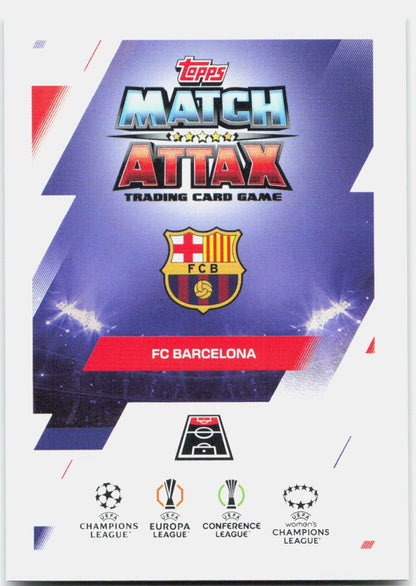 Topps Match Attax UEFA Club Competitions Extra #285 Lamine Yamal (2025-26)