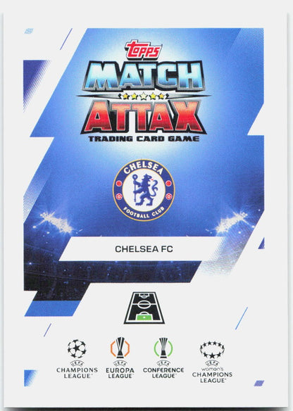 Topps Match Attax UEFA Club Competitions Extra #286 Hannah Hampton (2025-26)