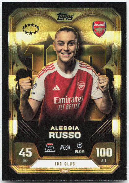 Topps Match Attax UEFA Club Competitions Extra #290 Alessia Russo (2025-26)