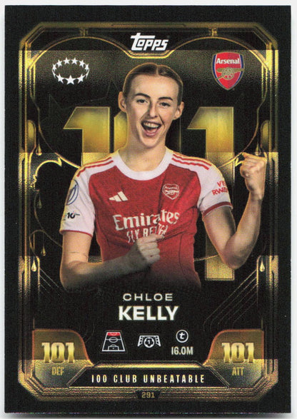 Topps Match Attax UEFA Club Competitions Extra #291 Chloe Kelly (2025-26)