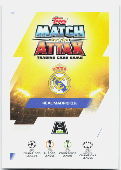 Topps Match Attax UEFA Club Competitions Extra #292 Iker Casillas (2025-26)