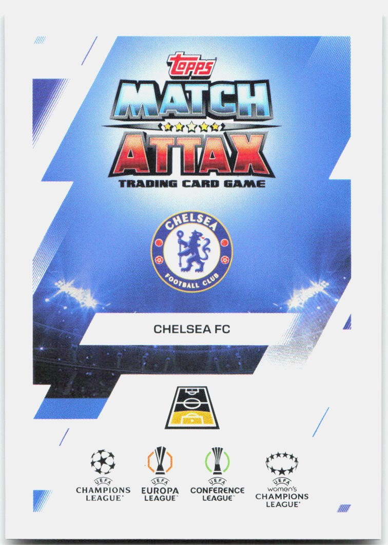 Topps Match Attax UEFA Club Competitions Extra #293 John Terry (2025-26)