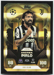 Andrea Pirlo #294 - 2025-26 Topps Match Attax UEFA Club Competitions Extra