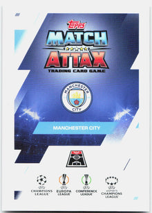 Sergio Aguero #295 - 2025-26 Topps Match Attax UEFA Club Competitions Extra