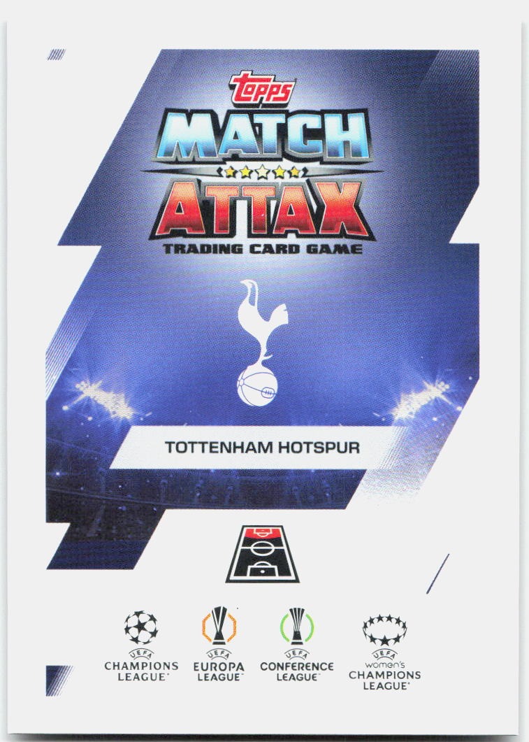 Topps Match Attax UEFA Club Competitions Extra #296 Gareth Bale (2025-26)