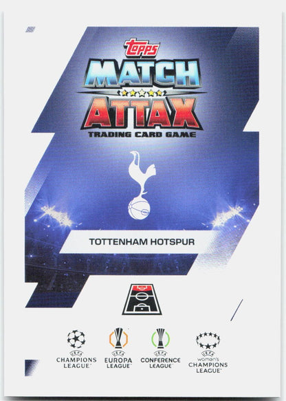 Topps Match Attax UEFA Club Competitions Extra #296 Gareth Bale (2025-26)