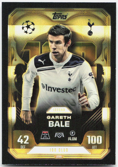 Topps Match Attax UEFA Club Competitions Extra #296 Gareth Bale (2025-26)