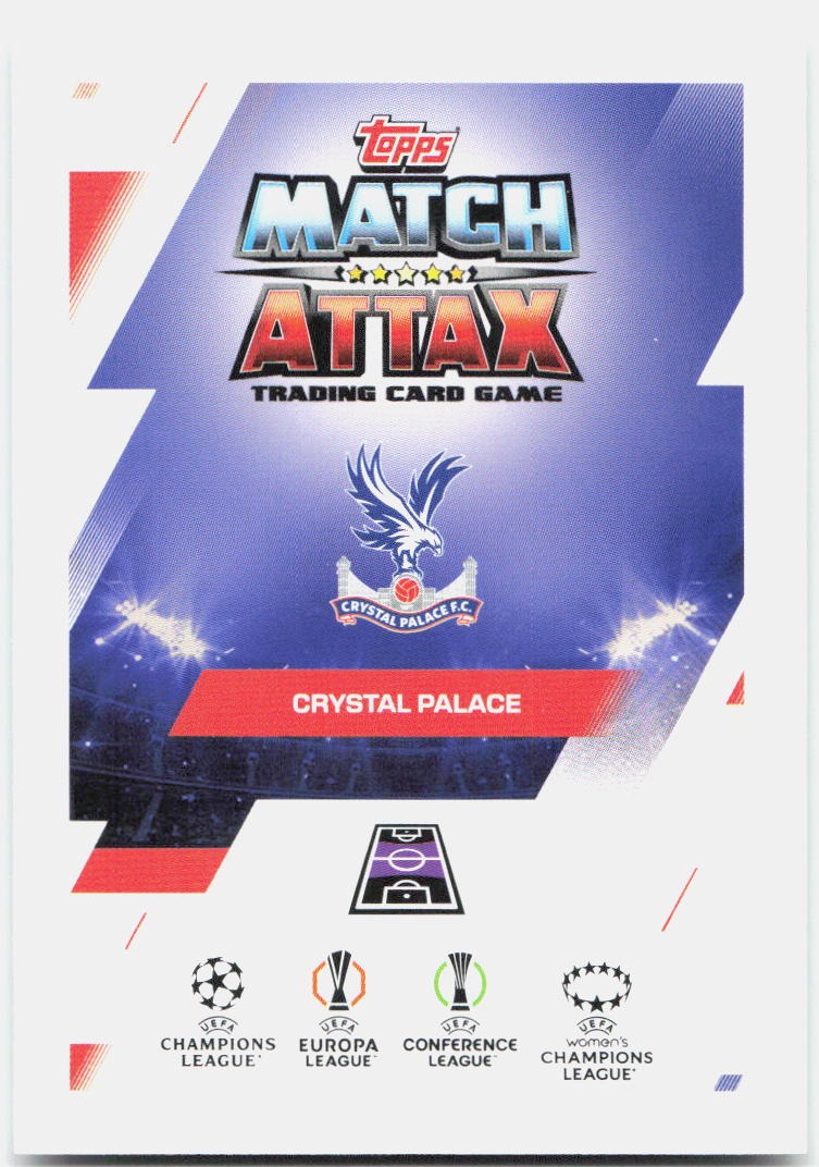Topps Match Attax UEFA Club Competitions Extra #301 Adam Wharton (2025-26)