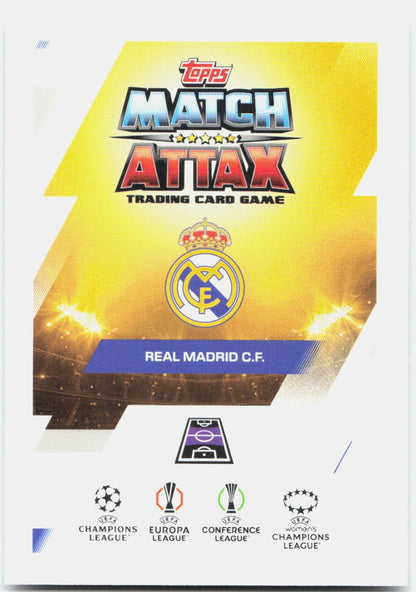 Topps Match Attax UEFA Club Competitions Extra #302 Franco Mastantuono (2025-26)