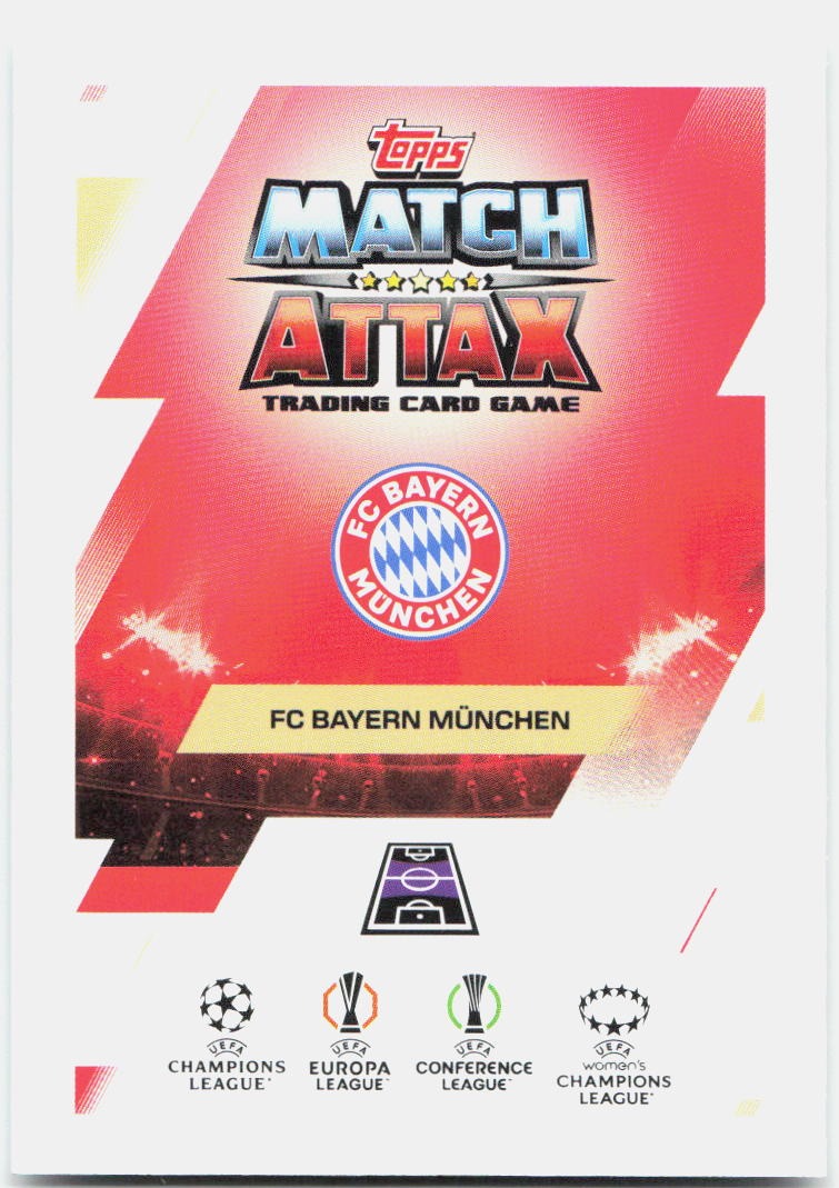 Topps Match Attax UEFA Club Competitions Extra #304 Tom Bischof (2025-26)