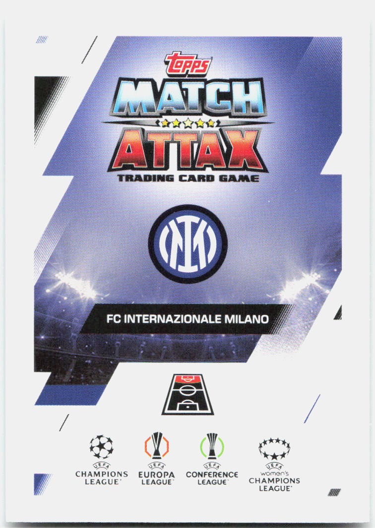 Topps Match Attax UEFA Club Competitions Extra #306 Pio Esposito (2025-26)