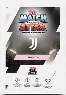 Kenan Yildiz #307 - 2025-26 Topps Match Attax UEFA Club Competitions Extra