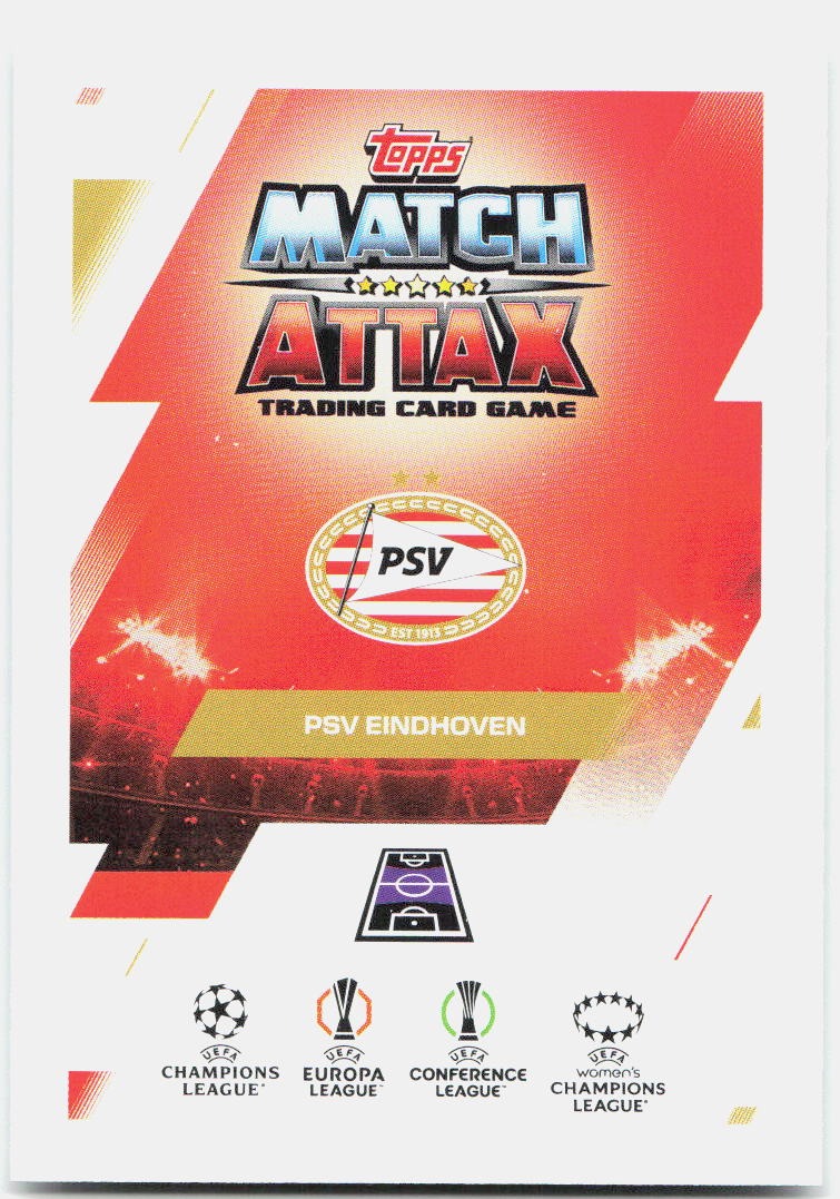 Topps Match Attax UEFA Club Competitions Extra #308 Paul Wanner (2025-26)
