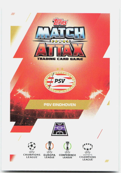 Topps Match Attax UEFA Club Competitions Extra #308 Paul Wanner (2025-26)