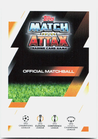 Topps Match Attax UEFA Club Competitions Extra #312 UEFA Europa League (2025-26)