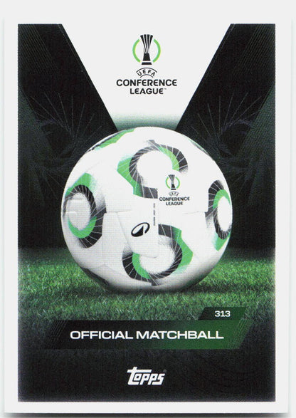 Topps Match Attax UEFA Club Competitions Extra #313 UEFA Europa Conference League (2025-26)