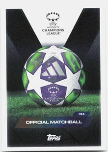 UEFA Women's Champions League #314 - 2025-26 Topps Match Attax UEFA Club Competitions Extra
