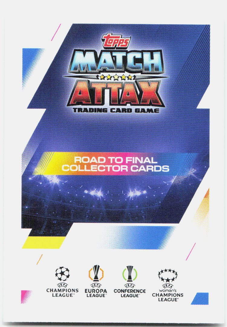 Topps Match Attax UEFA Club Competitions Extra #316 UEFA Champions League - Budapest 26
