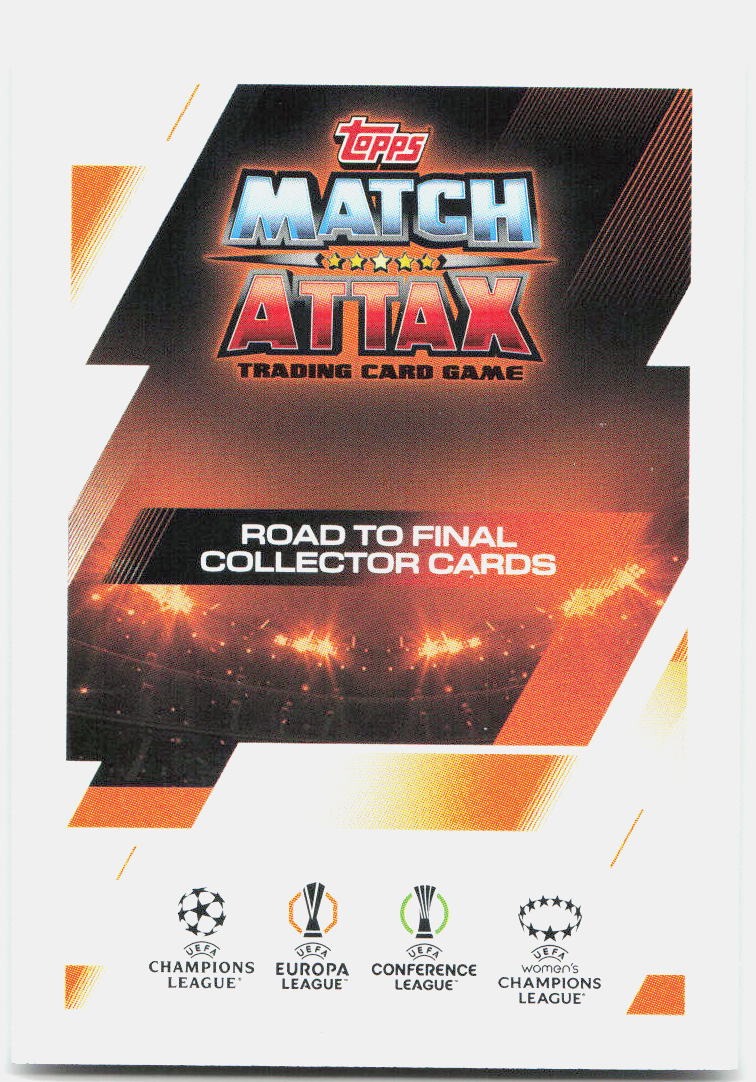 Topps Match Attax UEFA Club Competitions Extra #317 UEFA Europa League - Istanbul (2025-26)
