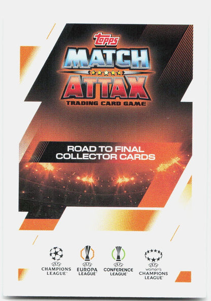 Topps Match Attax UEFA Club Competitions Extra #317 UEFA Europa League - Istanbul (2025-26)
