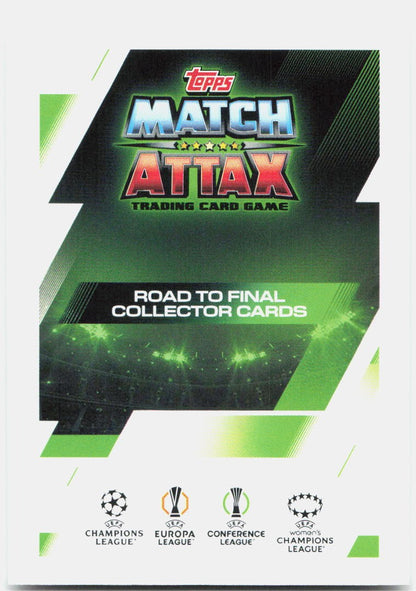 Topps Match Attax UEFA Club Competitions Extra #318 UEFA Europa Conference League - Leipzig (2025-26)