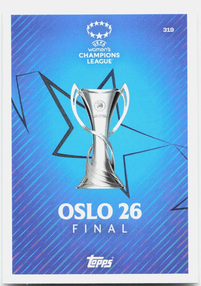 Topps Match Attax UEFA Club Competitions Extra #319 UEFA Women's Champions League - Oslo 26