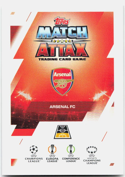 Topps Match Attax UEFA Club Competitions Extra #BAB1 Declan Rice (2025-26)