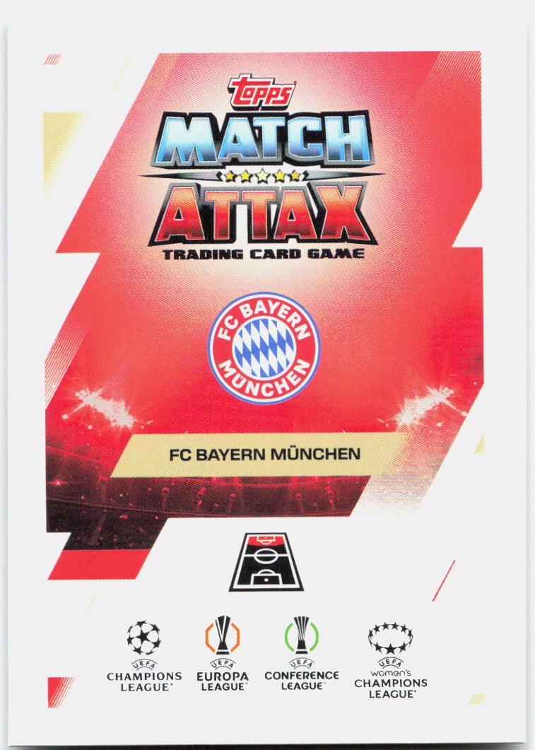 Topps Match Attax UEFA Club Competitions Extra #BAB4 Harry Kane (2025-26)