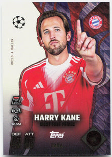 Harry Kane #BAB4 - 2025-26 Topps Match Attax UEFA Club Competitions Extra Build-A-Baller
