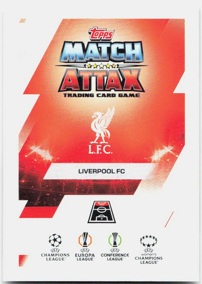 Topps Match Attax UEFA Club Competitions Extra #BAB6 Mohamed Salah (2025-26)
