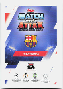 Lamine Yamal #BAB7 - 2025-26 Topps Match Attax UEFA Club Competitions Extra Build-A-Baller