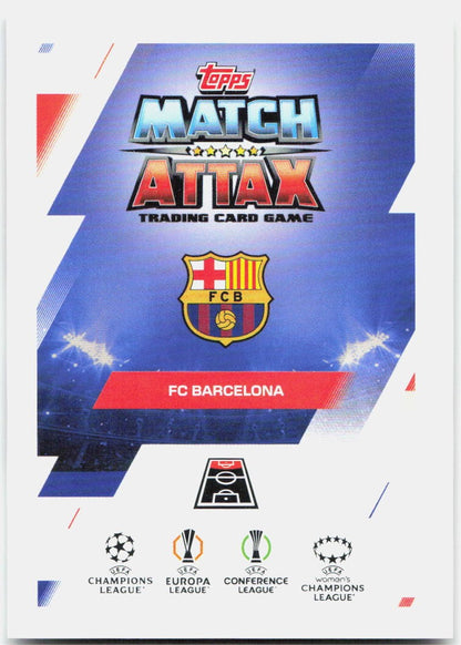 Topps Match Attax UEFA Club Competitions Extra #BAB7 Lamine Yamal (2025-26)