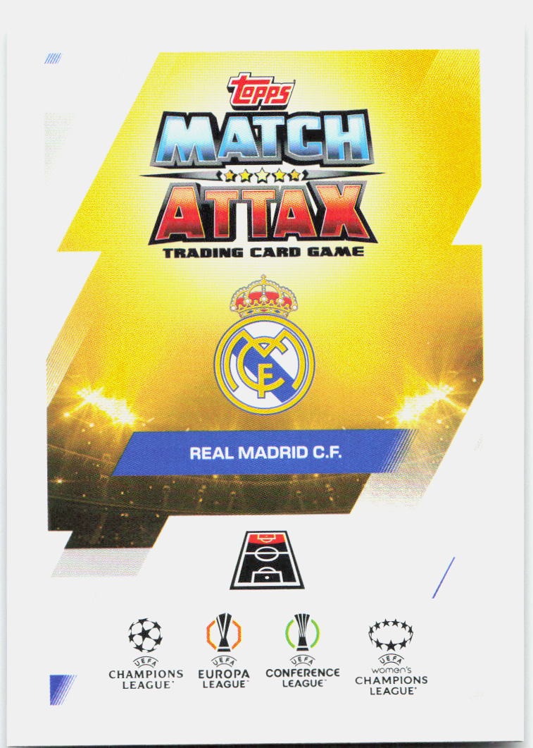Topps Match Attax UEFA Club Competitions Extra #BAB8 Kylian Mbappe (2025-26)
