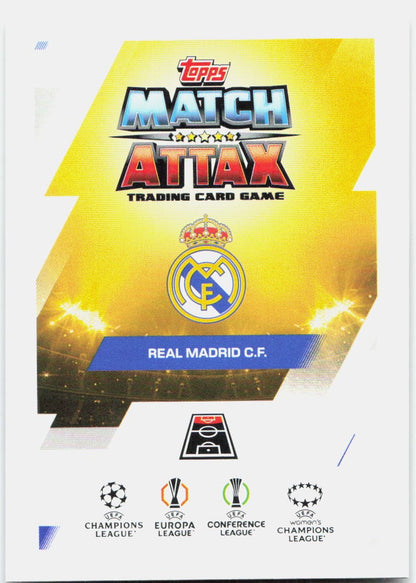 Topps Match Attax UEFA Club Competitions Extra #BAB8 Kylian Mbappe (2025-26)