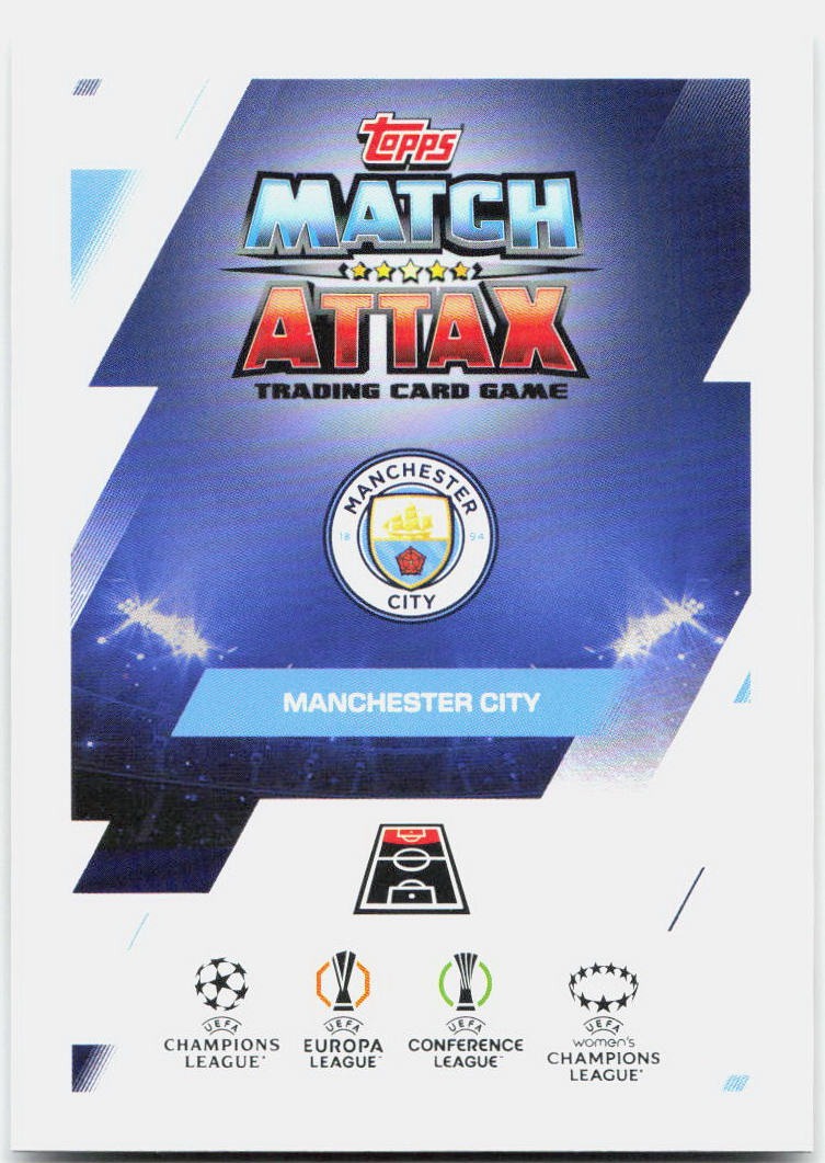 Topps Match Attax UEFA Club Competitions Extra #BAB9 Erling Haaland (2025-26)