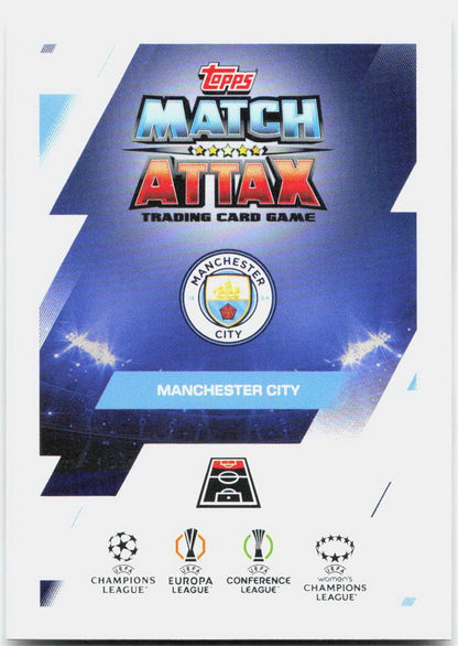 Topps Match Attax UEFA Club Competitions Extra #BAB9 Erling Haaland (2025-26)