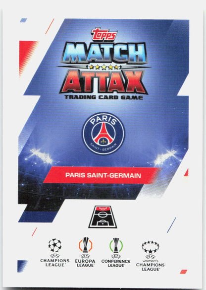 Topps Match Attax UEFA Club Competitions Extra #BAB5 Ousmane Dembele (2025-26)