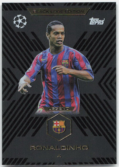 Topps Match Attax UEFA Club Competitions Extra #BE5 Ronaldinho (2025-26)