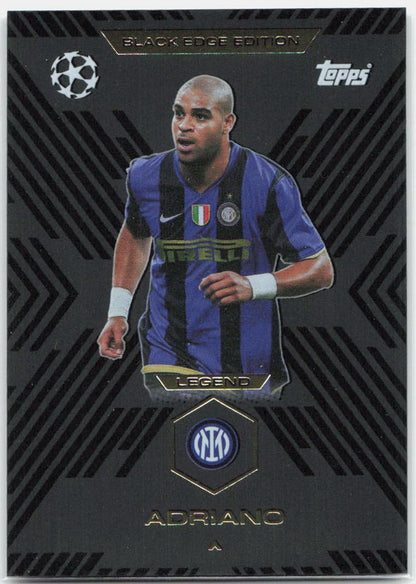 Topps Match Attax UEFA Club Competitions Extra #BE9 Adriano (2025-26)