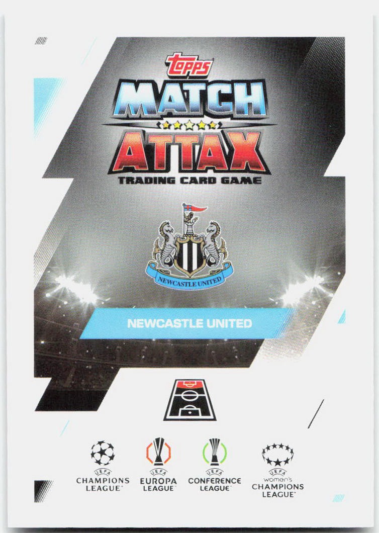 Topps Match Attax UEFA Club Competitions Extra #LE7 Anthony Gordon (2025-26)