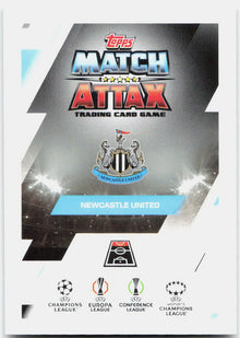 Anthony Gordon #LE7 - 2025-26 Topps Match Attax UEFA Club Competitions Extra Electrix Limited Edition
