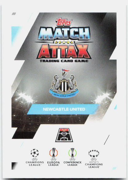 Topps Match Attax UEFA Club Competitions Extra #LE7 Anthony Gordon (2025-26)