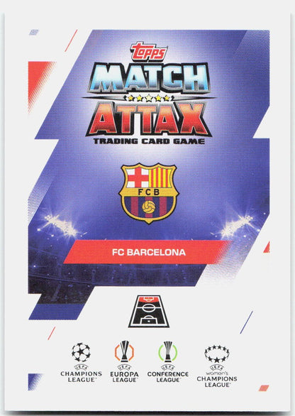 Topps Match Attax UEFA Club Competitions Extra #LE9 Marcus Rashford (2025-26)
