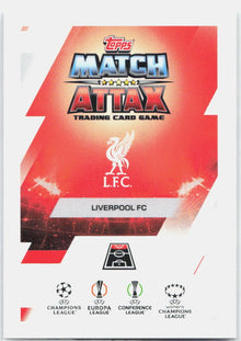 Hugo Ekitike #PP1 - 2025-26 Topps Match Attax UEFA Club Competitions Extra Platinum Pull