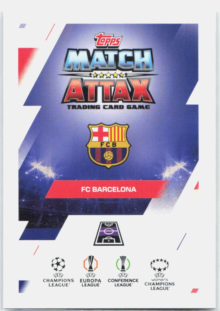Topps Match Attax UEFA Club Competitions Extra #PP4 Pedri (2025-26)