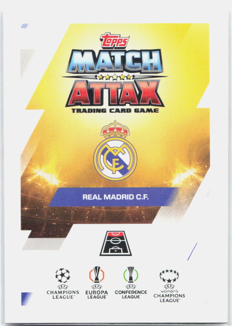Topps Match Attax UEFA Club Competitions Extra #PP5 Kylian Mbappé (2025-26)