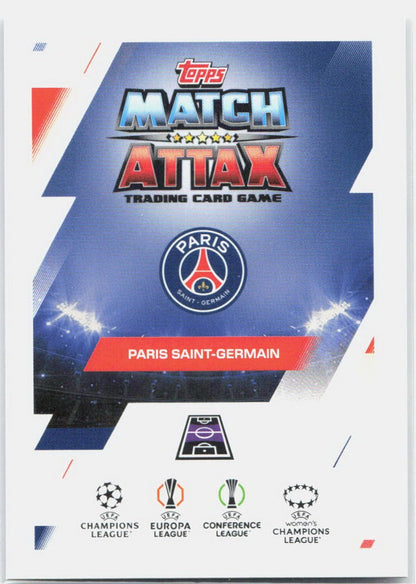 Topps Match Attax UEFA Club Competitions Extra #PP7 Vitinha (2025-26)