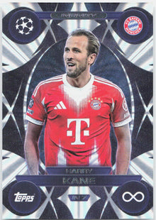 Harry Kane #IN7 - 2025-26 Topps Match Attax UEFA Club Competitions Extra Infinity