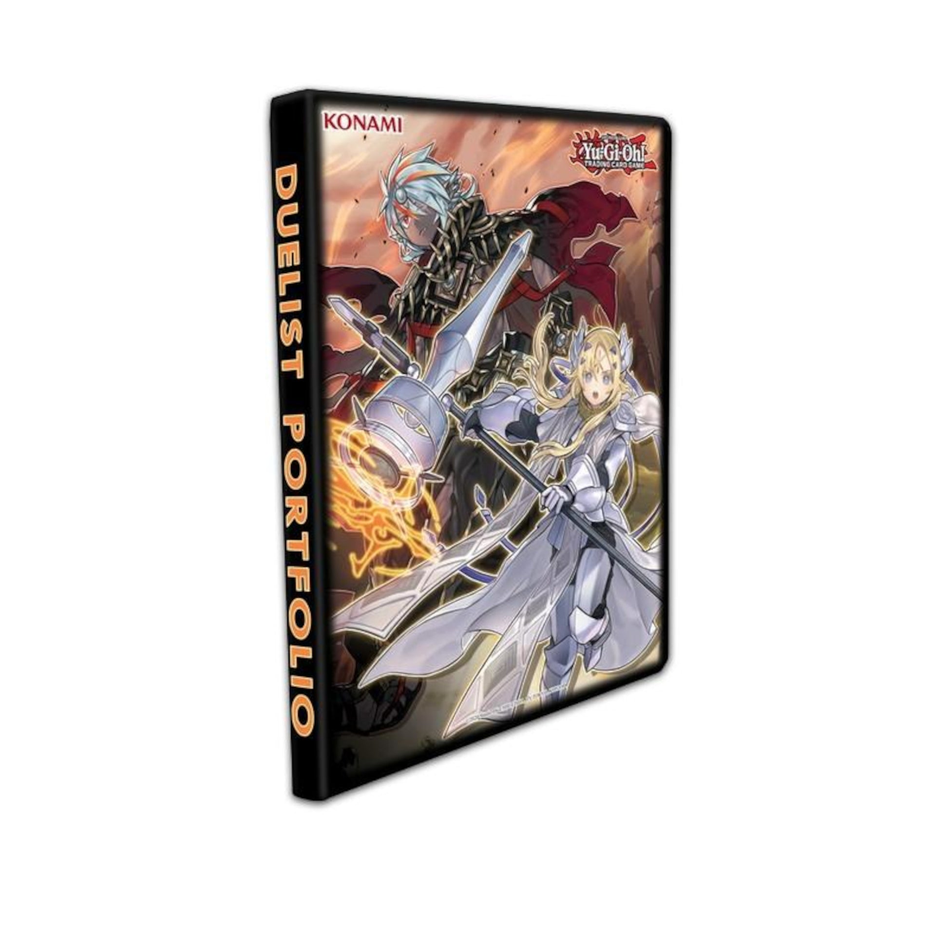 Das Yugioh 9 Pocket Duelist Portfolio im Albaz - Ecclesia - Tri-Brigade Kollection Design