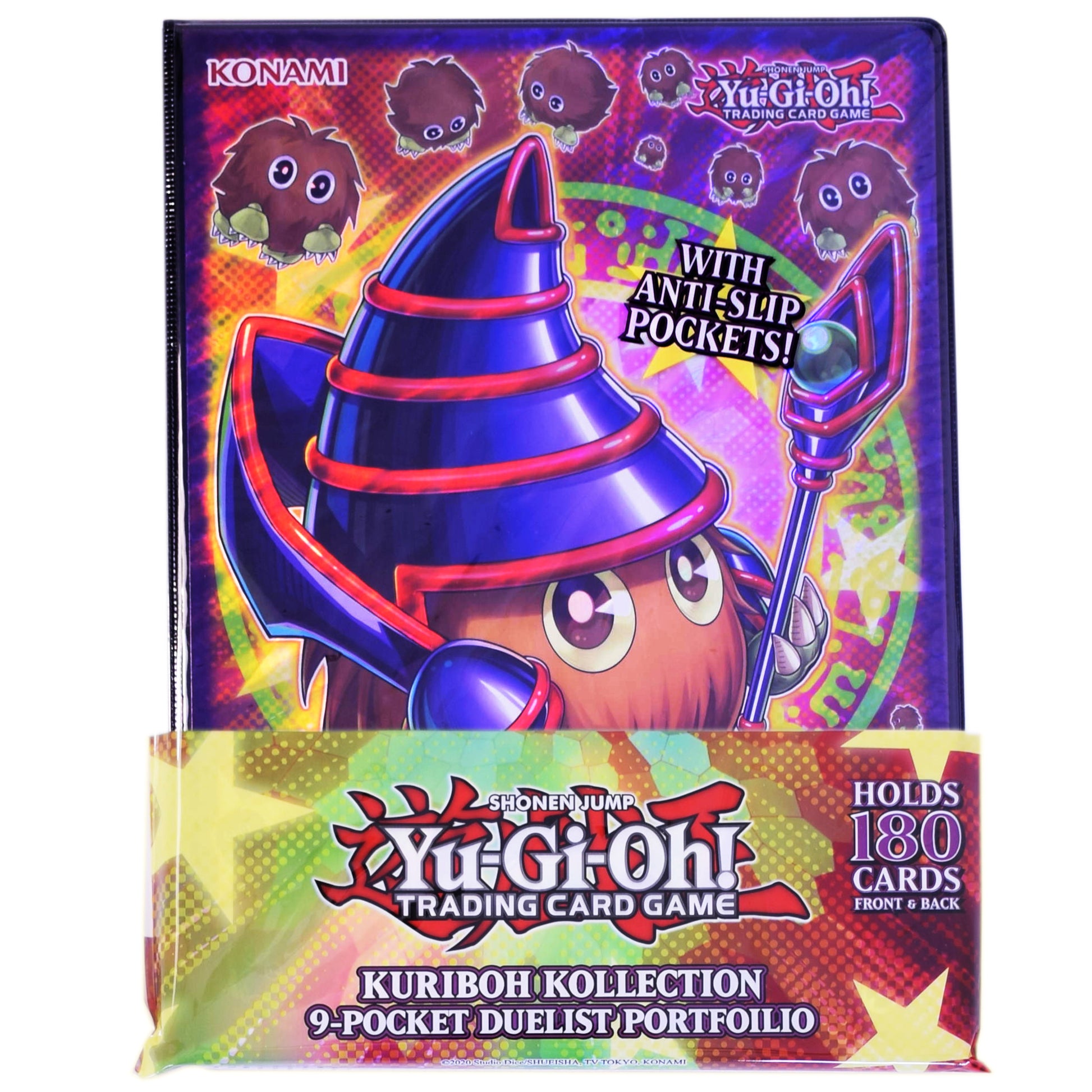 Yugioh Das 9 Pocket Duelist Portfolio im Kuriboh Kollection Design